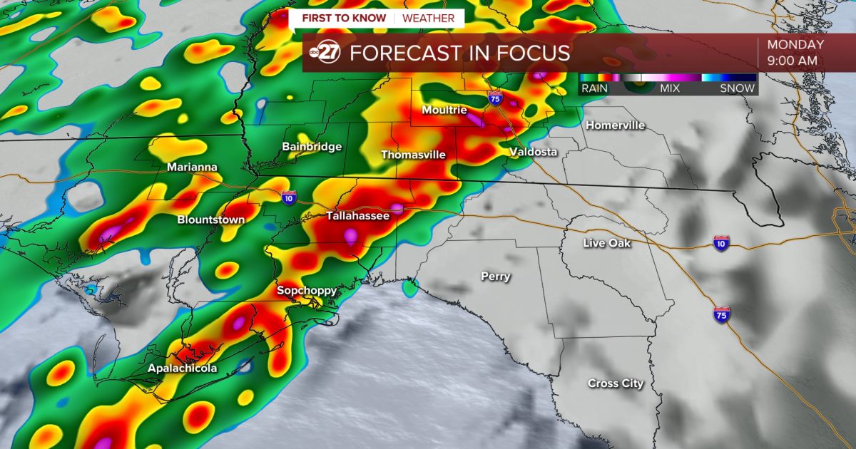 First to Know Weather Day: Strong morning storms expected