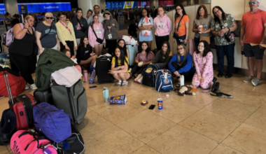 Lockport Cheer stranded in Orlando after East Coast weather forces cancellations