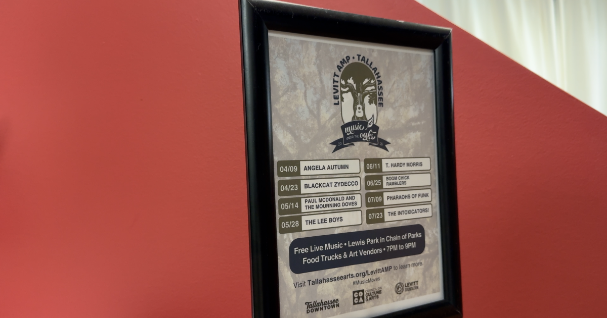 Free Levitt AMP Tallahassee music series aims to revitalize, connect neighbors