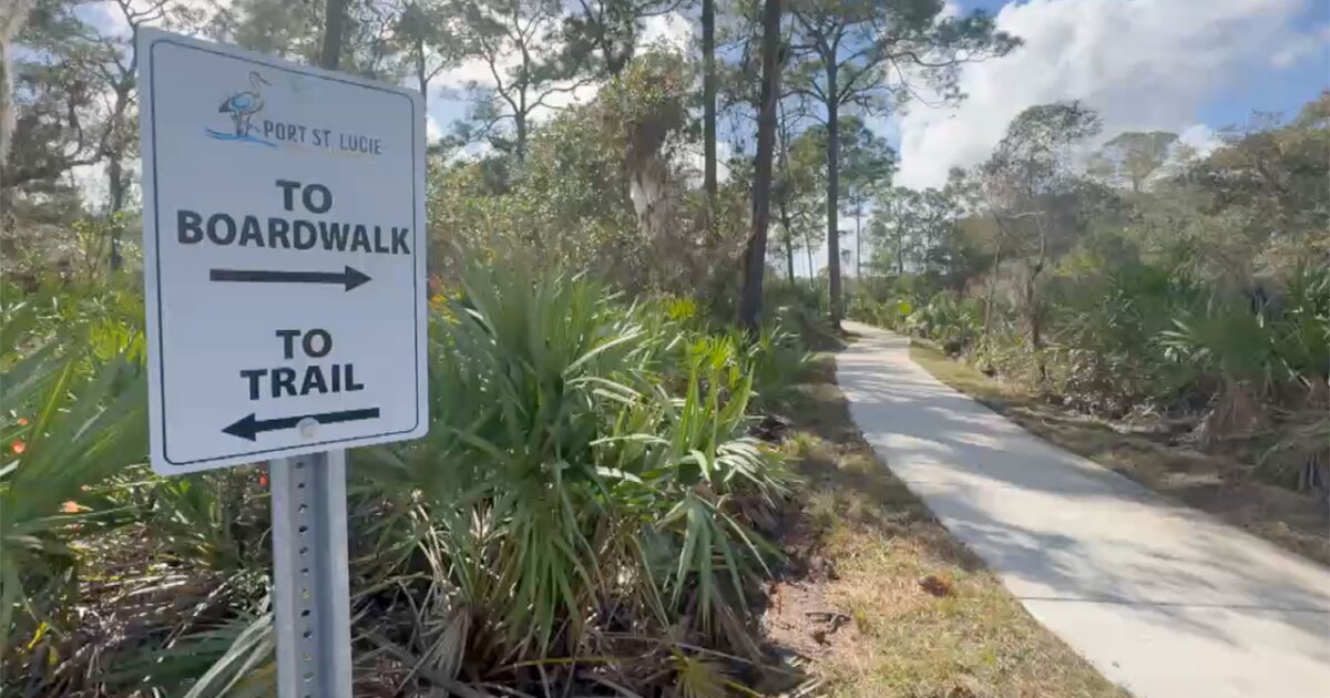 New 13-acre preserve opens in this Treasure Coast city
