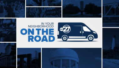 WTXL ABC 27 heads to Wakulla County Friday