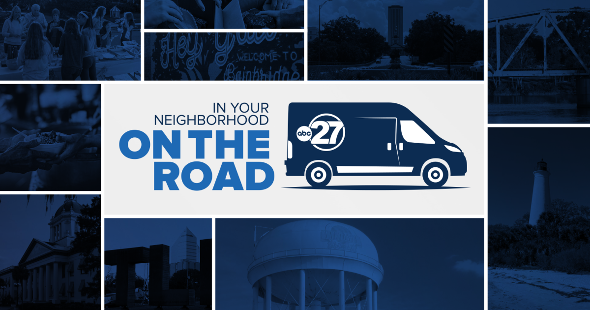 WTXL ABC 27 heads to Wakulla County Friday