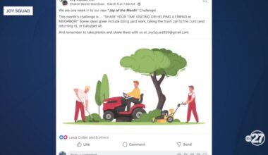 Tallahassee Joy Squad spreads kindness through monthly challenges