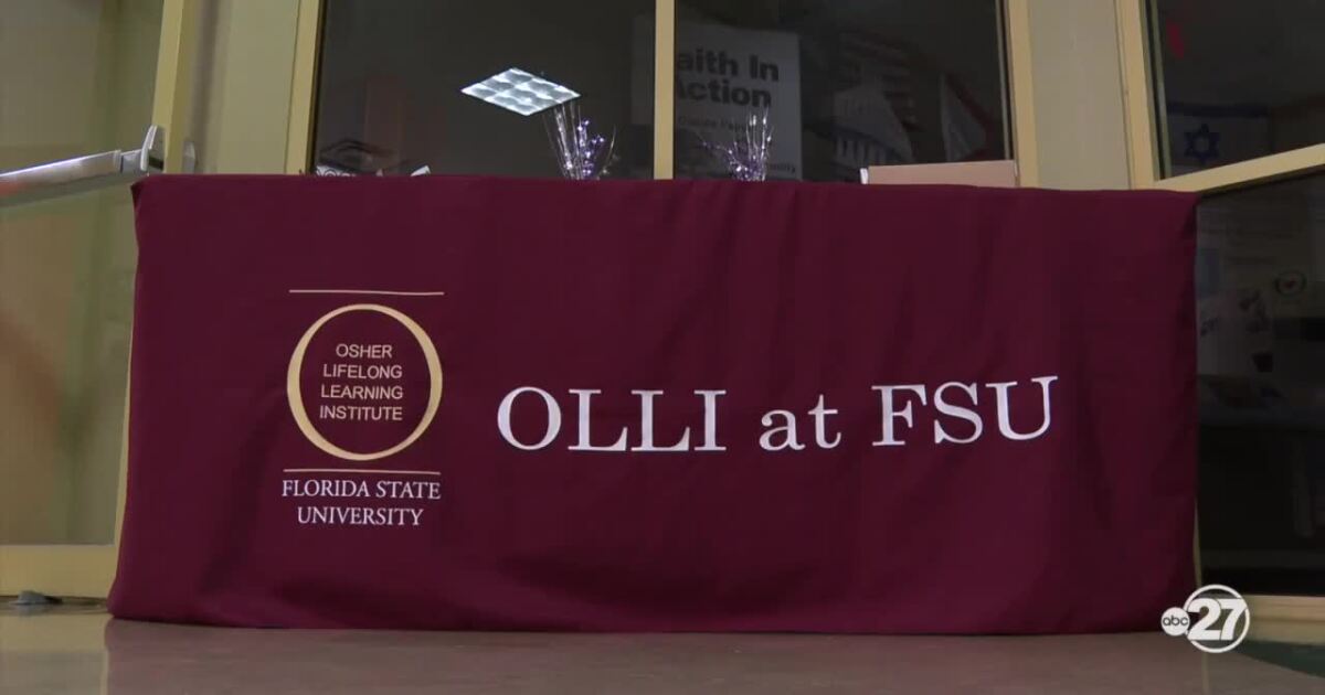 FSU's OLLI program keeps older adults learning and connected