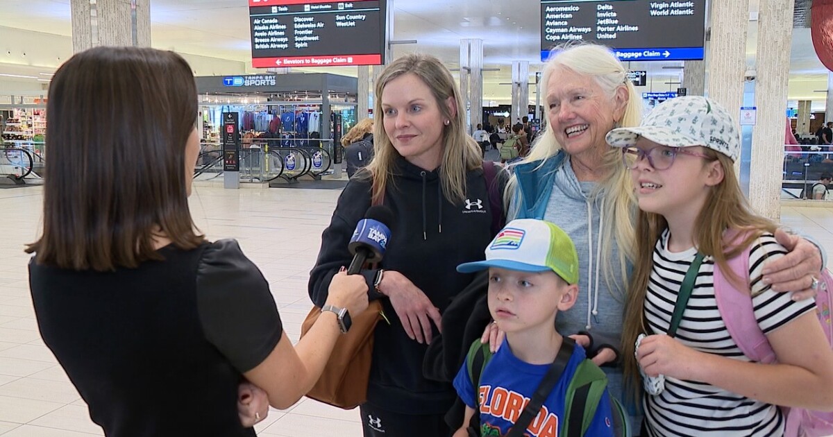 Travelers around Tampa prepare for spring break trips by land, air, and sea