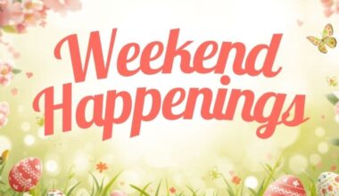 Events happening around the Big Bend and South Georgia