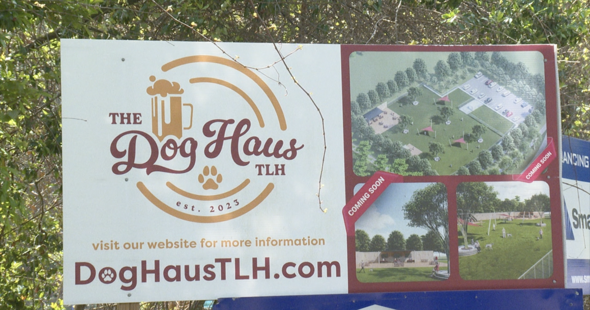 New dog park with a bar and food trucks brings community to Tallahassee