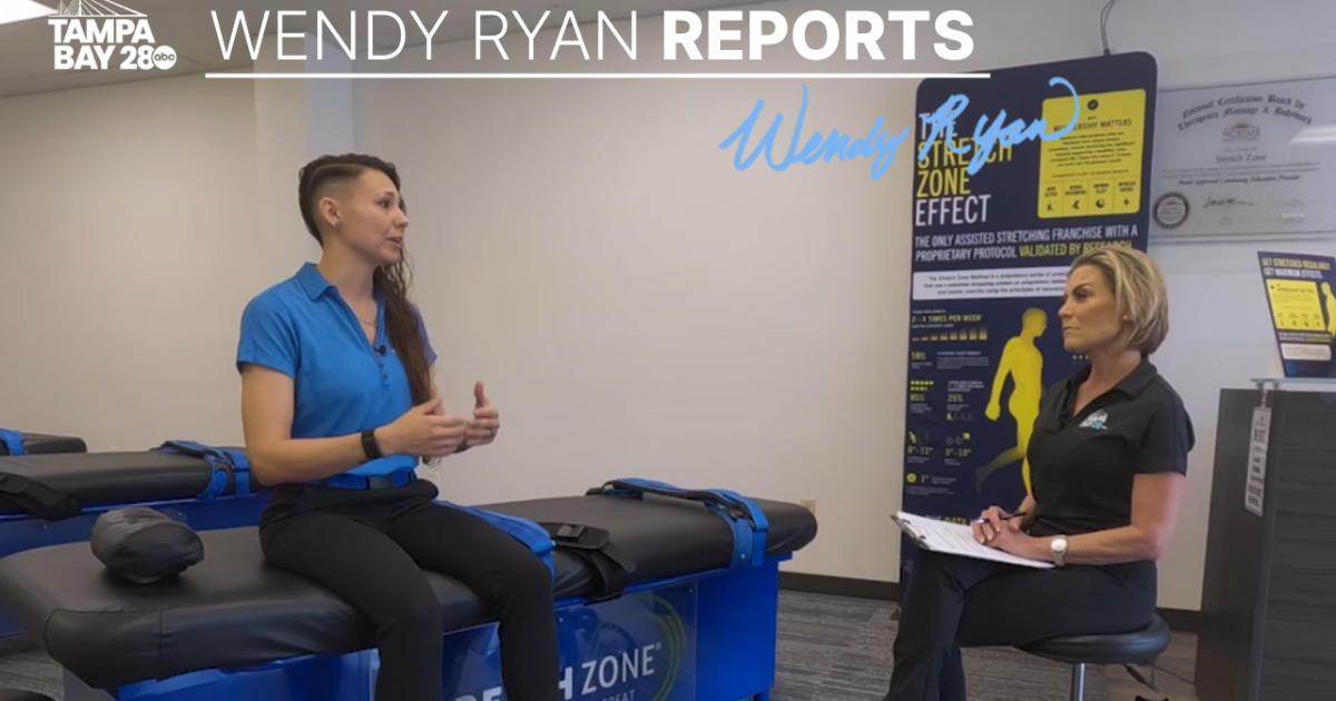 Assisted stretching offers Tampa clients ways to reduce pain