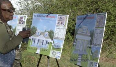 Tallahassee leaders break ground on affordable homes project