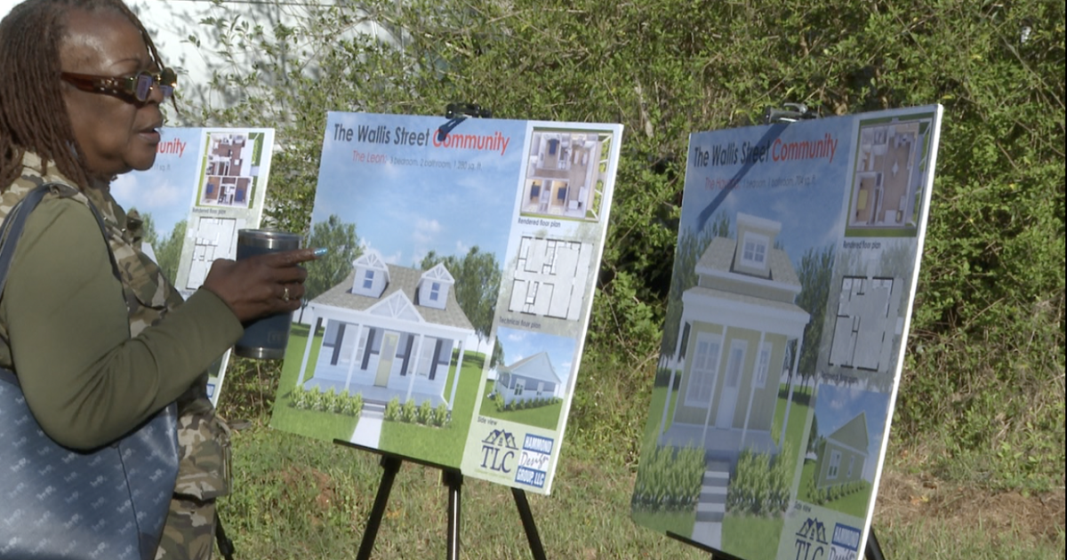 Tallahassee leaders break ground on affordable homes project