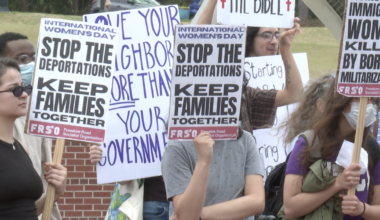 Community members hold march in Tallahassee for International Women's Day