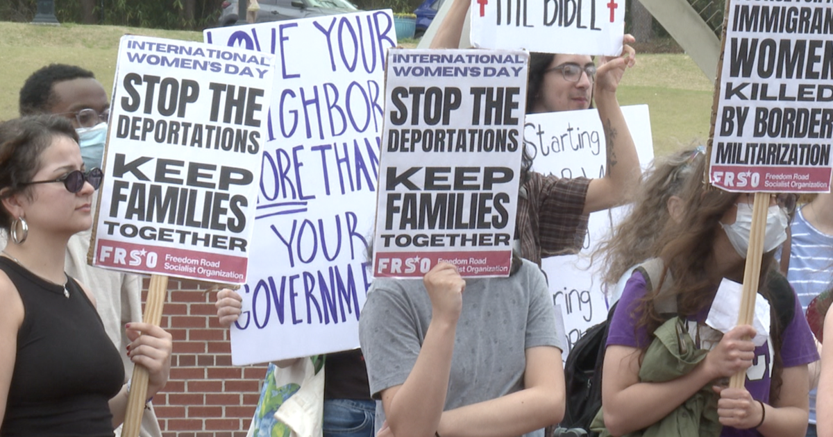 Community members hold march in Tallahassee for International Women's Day