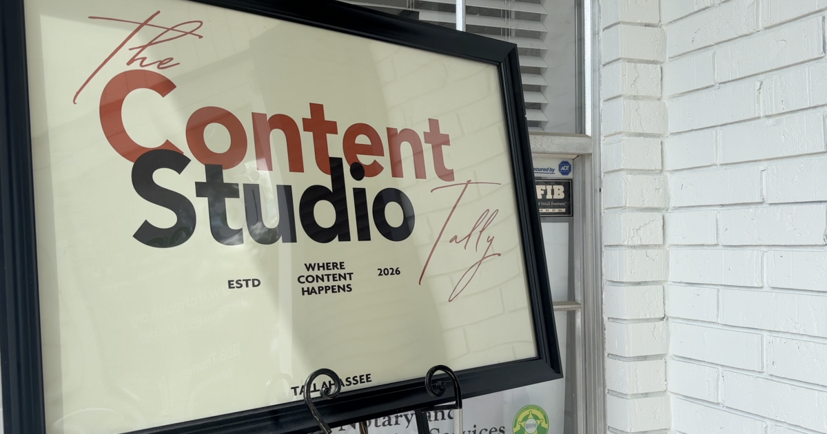 New Tallahassee content studio provides creators and small businesses tools
