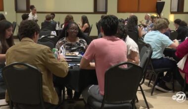 Black and Jewish students share stories at Tallahassee Unity Dinner