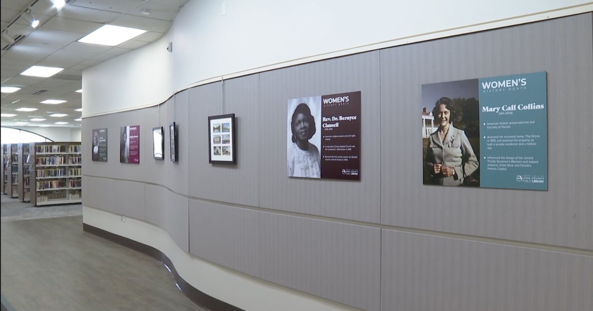 Leon County Libraries celebrate Women's History Month with exhibit