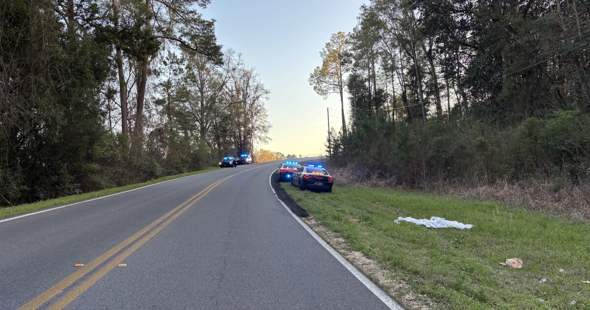 Person dies after fiery crash in Havana Thursday