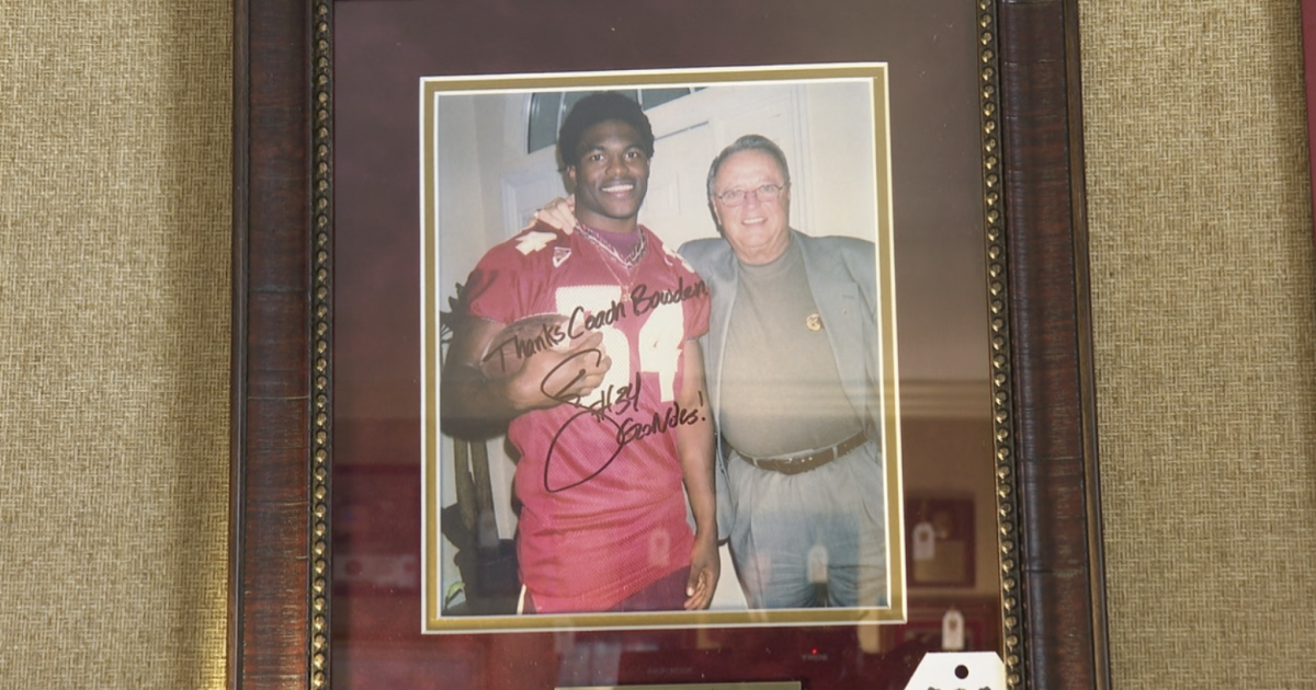 FSU fans can bid on Bobby Bowden memorabilia