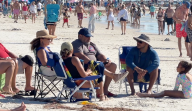 Tampa ranks top spring break destination as visitors pour into Clearwater Beach