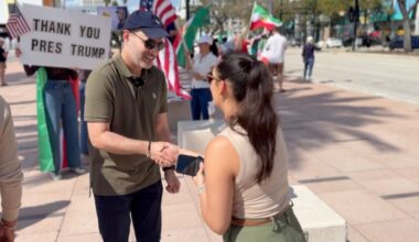 Tampa Iranians take to the streets after Iran's Supreme Leader killed