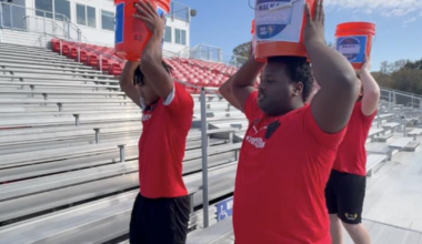 Clearwater Central Catholic High School students Walk 4 Water