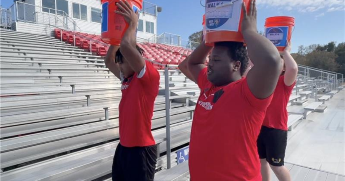 Clearwater Central Catholic High School students Walk 4 Water