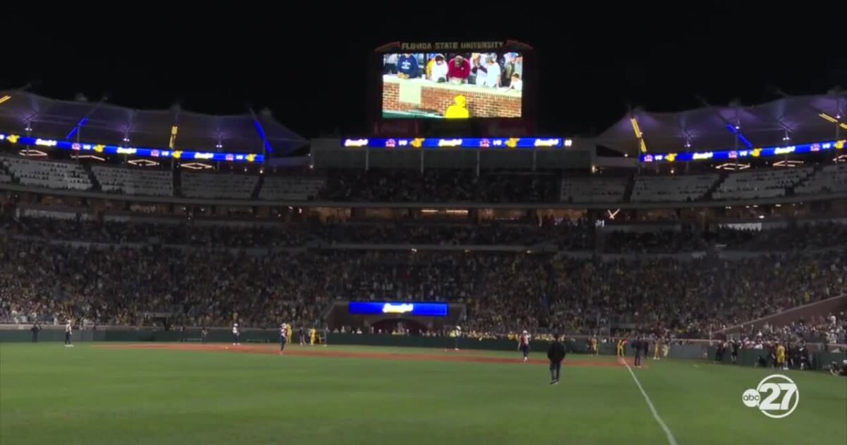 Savannah Bananas sell out Doak Campbell for Banana Ball Tour