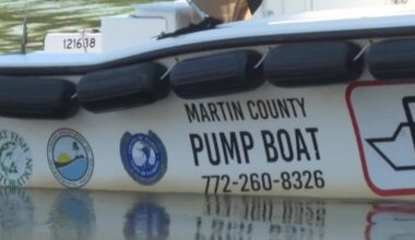 Martin County marks 25 years of free boat sewage pump-out services
