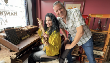 World's Longest Cigar will be rolled in Ybor City as part of Tampa Cigar Week