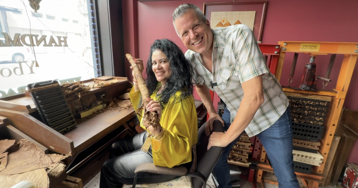 World's Longest Cigar will be rolled in Ybor City as part of Tampa Cigar Week