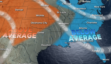 Cold night, but milder days ahead