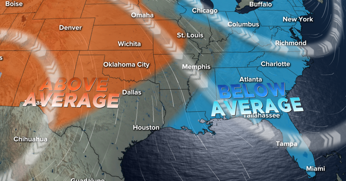 Cold night, but milder days ahead