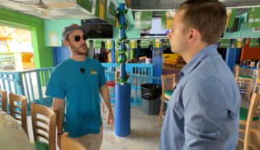 Hurricane Eddie's reopens in Gulfport after months of hurricane damage repairs