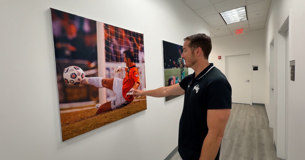 Jeff Attinella returns to his Rowdies roots in new role