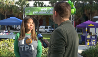 Tampa's River O' Green draws tens of thousands for St. Patrick's Day celebration