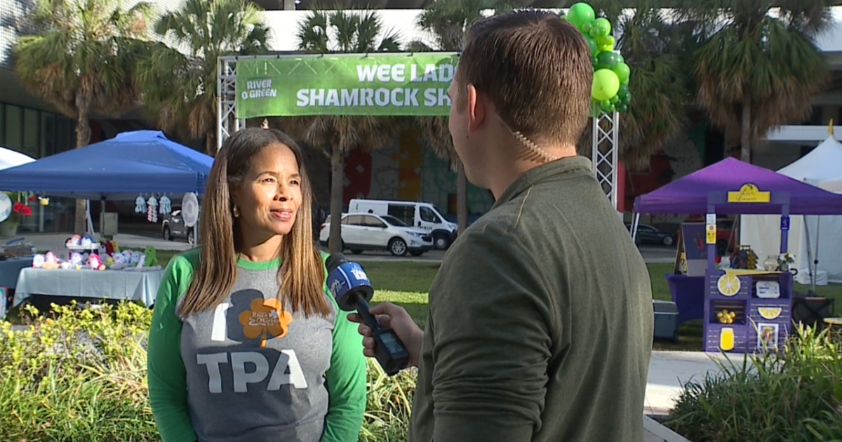 Tampa's River O' Green draws tens of thousands for St. Patrick's Day celebration
