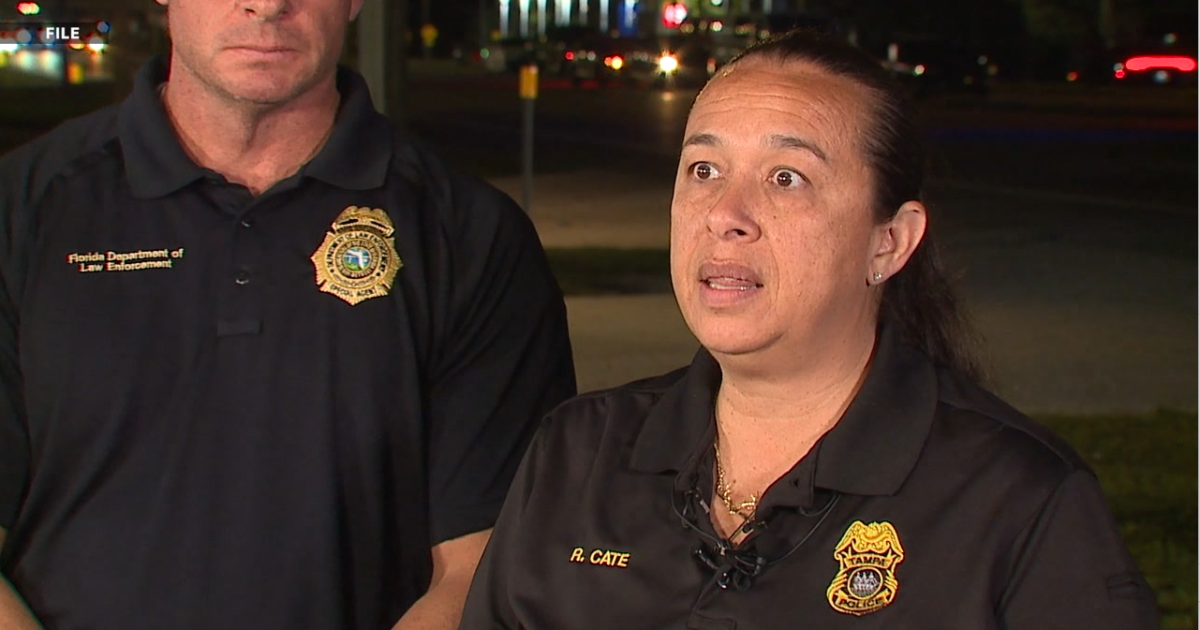 Community wants answers after Tampa Police assistant chief is fired
