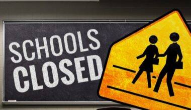 List of districts closing ahead of potential severe weather