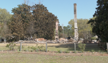 Tall Timbers plans to rebuild the historic Beadel House after fire