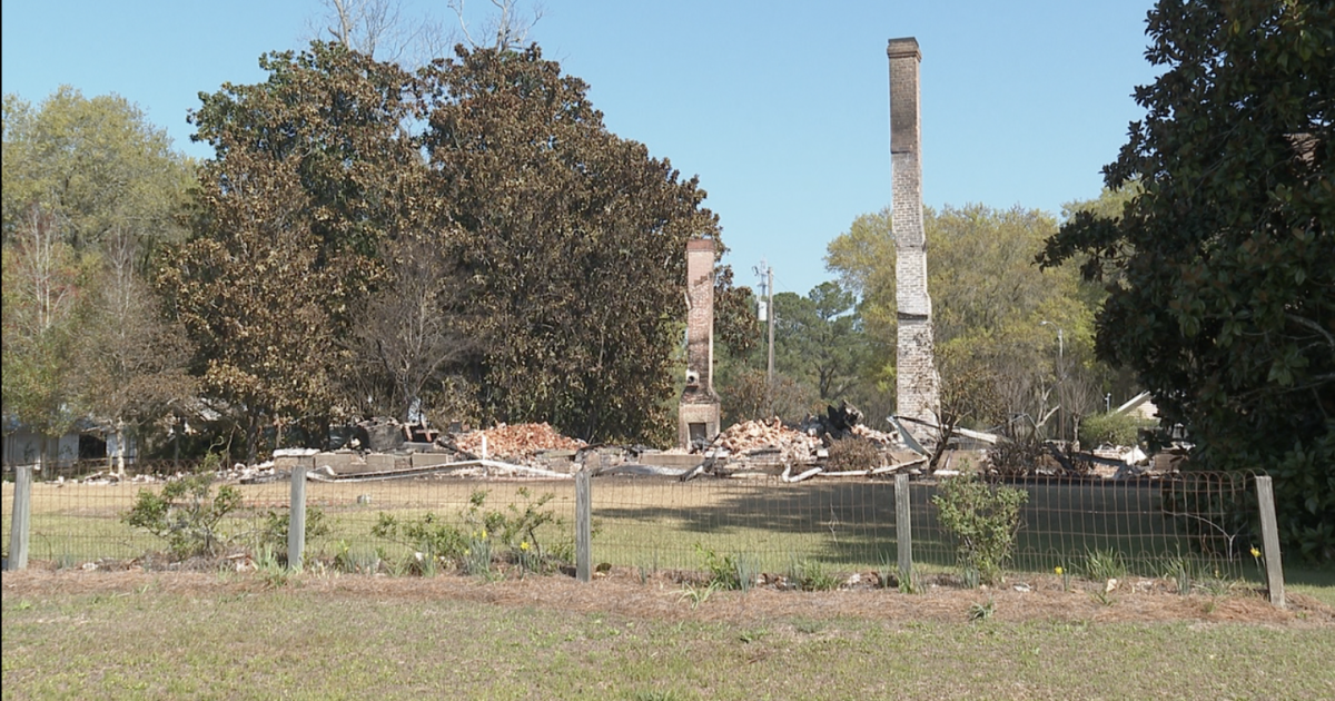 Tall Timbers plans to rebuild the historic Beadel House after fire