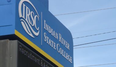 Former Indian River State College CFO files whistleblower lawsuit