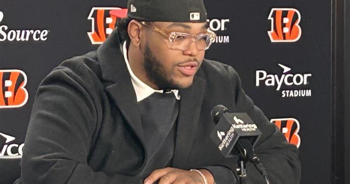 Bengals extend Orlando Brown Jr. through 2027 season
