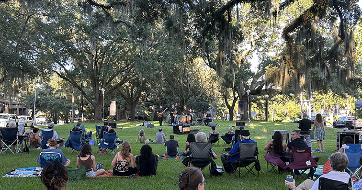 Free concert series coming to Tallahassee's Lewis Park this spring