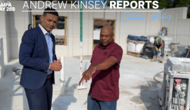 First 3D-printed affordable homes under construction in east Tampa