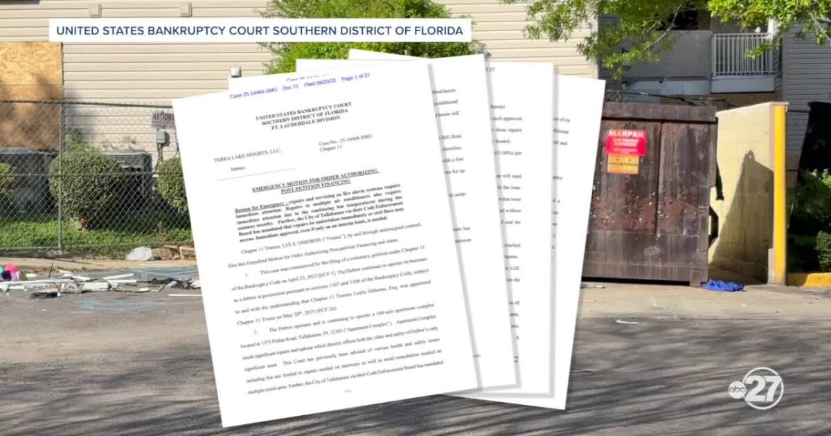 Displaced residents may have legal options after Terra Lake Heights bankruptcy