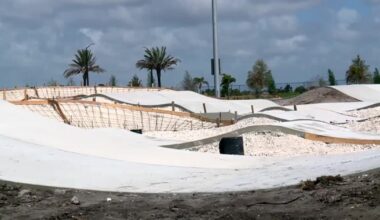 This city is building the world's first BMX track of its kind