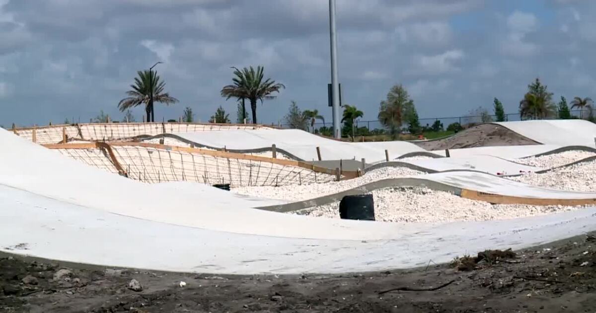 This city is building the world's first BMX track of its kind