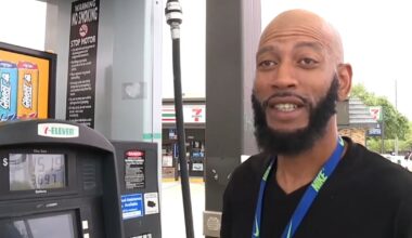 Long lines form in West Tampa as local businesses give away free gas