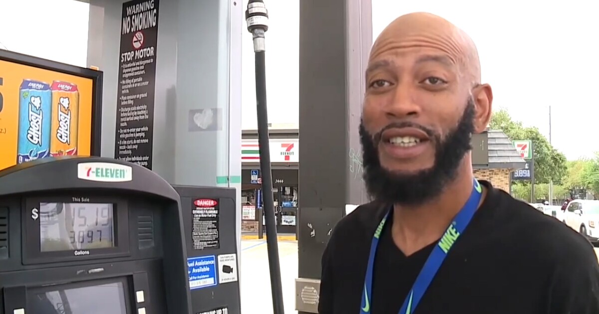 Long lines form in West Tampa as local businesses give away free gas