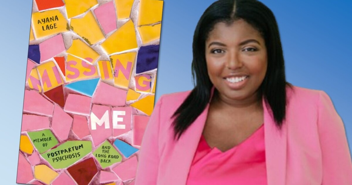 Memoir recounts a Florida mother's journey through postpartum psychosis