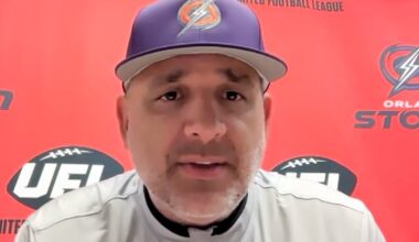 Central Florida’s new football team, the Orlando Storm, has its first game Sunday